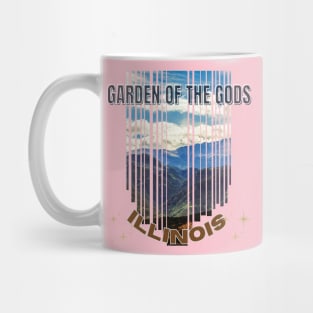 Garden of the gods, Illinois Mug